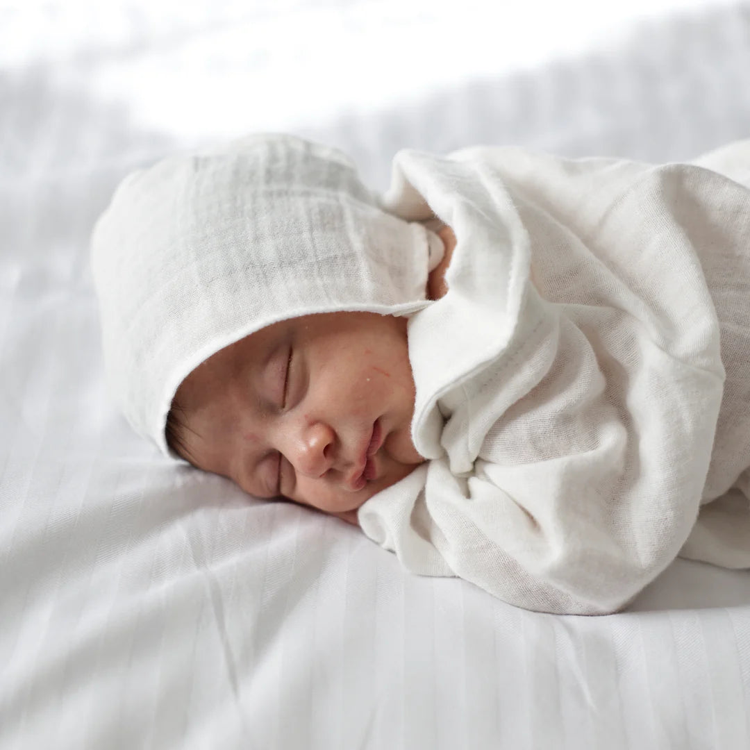 Newborn setje | biologisch katoen | Met mutsje