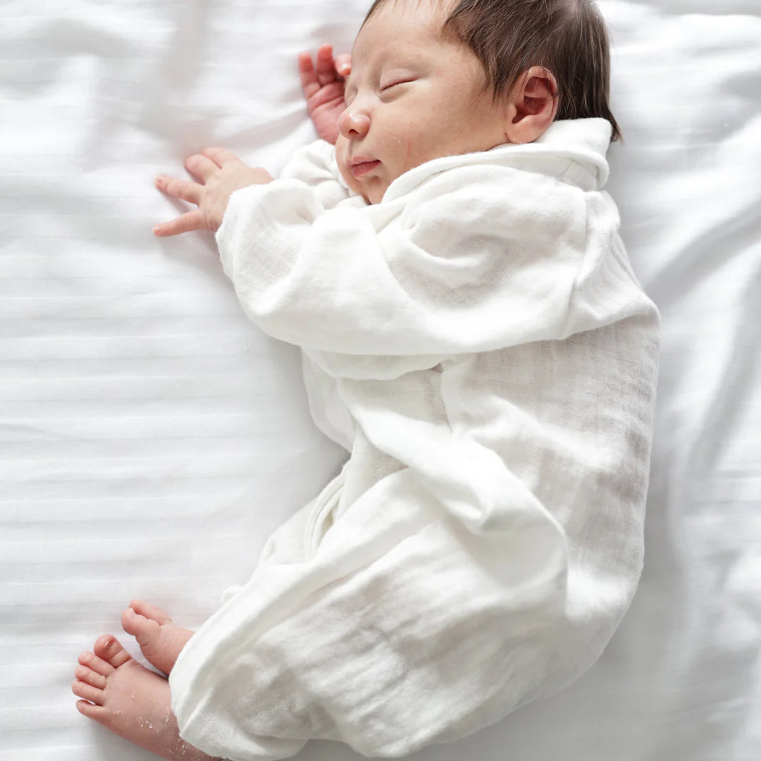 Newborn setje | biologisch katoen | Met mutsje