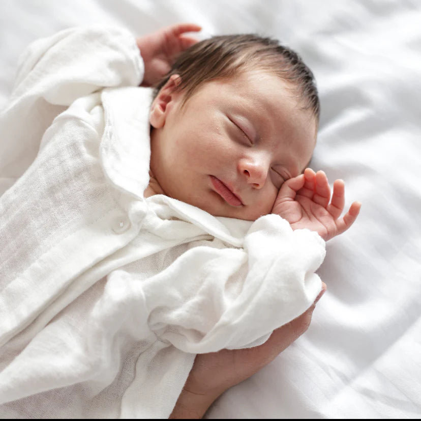 Newborn setje | biologisch katoen | Met mutsje