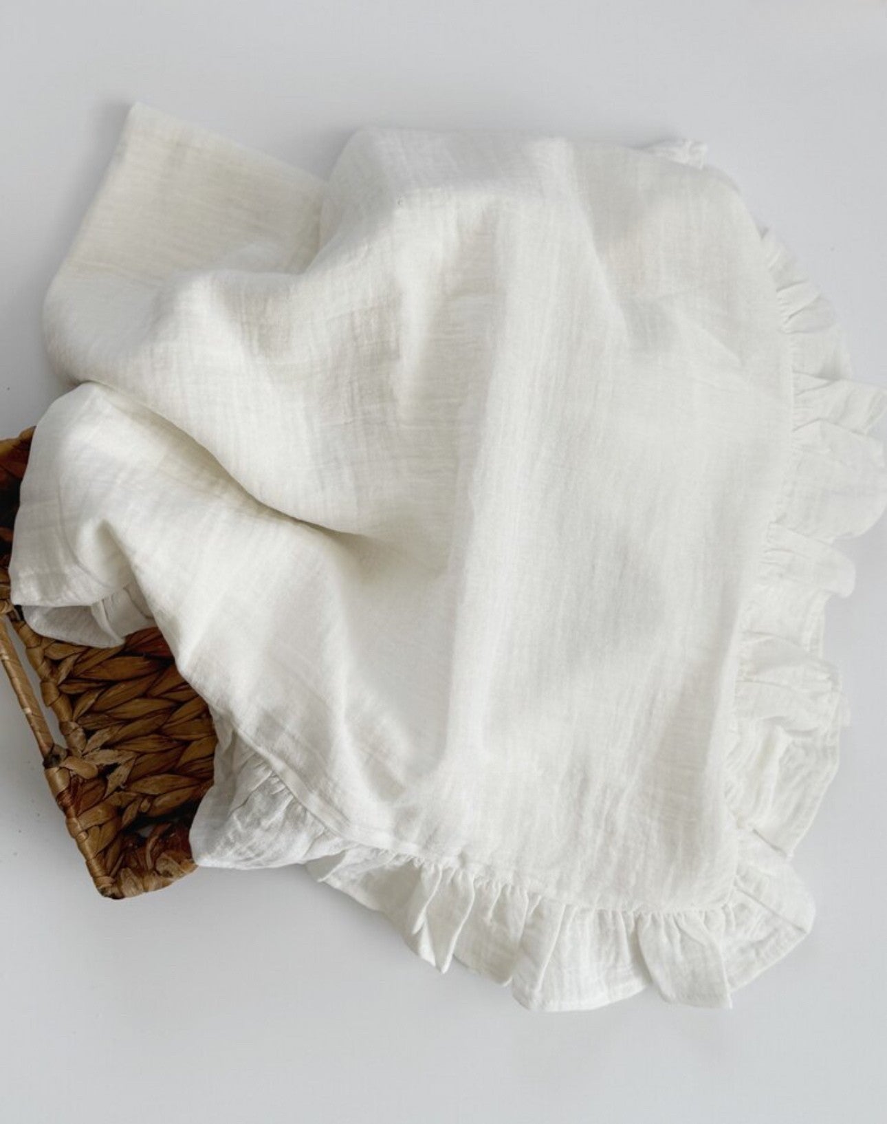 Luxe Kraamcadeau set | White Bunny