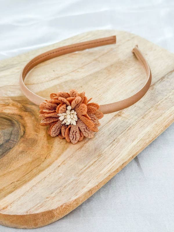 Diadeem - Poppy Brown