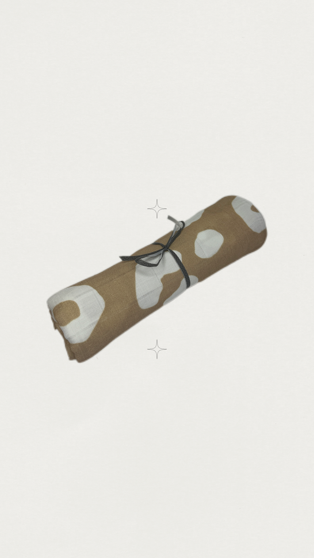 Hydrofiele doek | Biologisch katoen| 100x100cm | Print