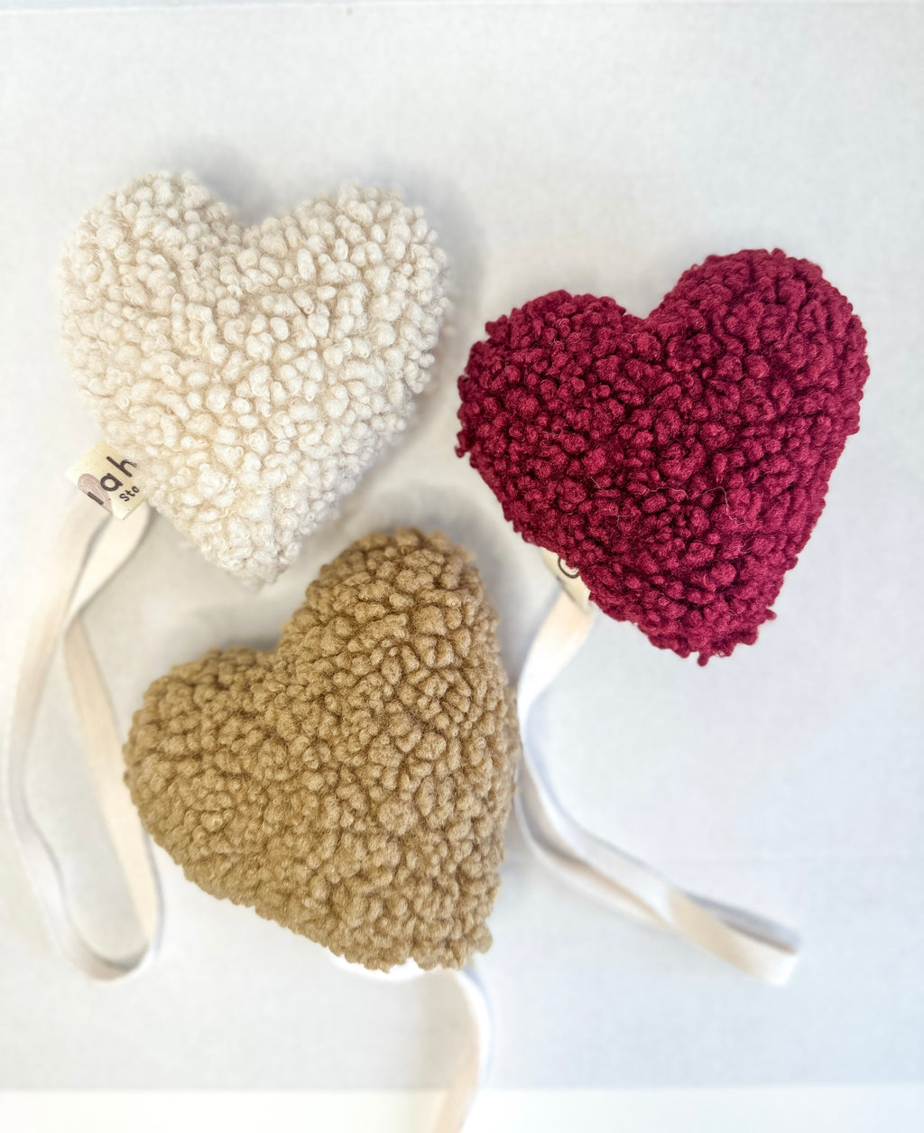 Kraamcadeau set | Hartjes