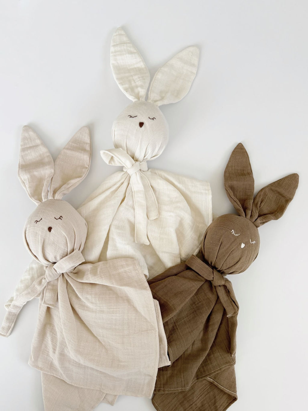 Luxe Kraamcadeau set | White Bunny