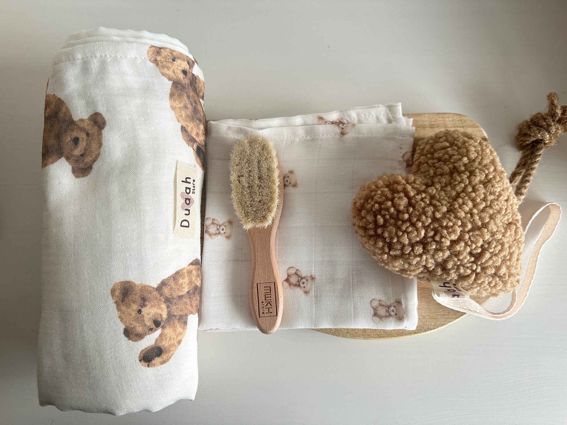 Kraamcadeau set | Teddy beer