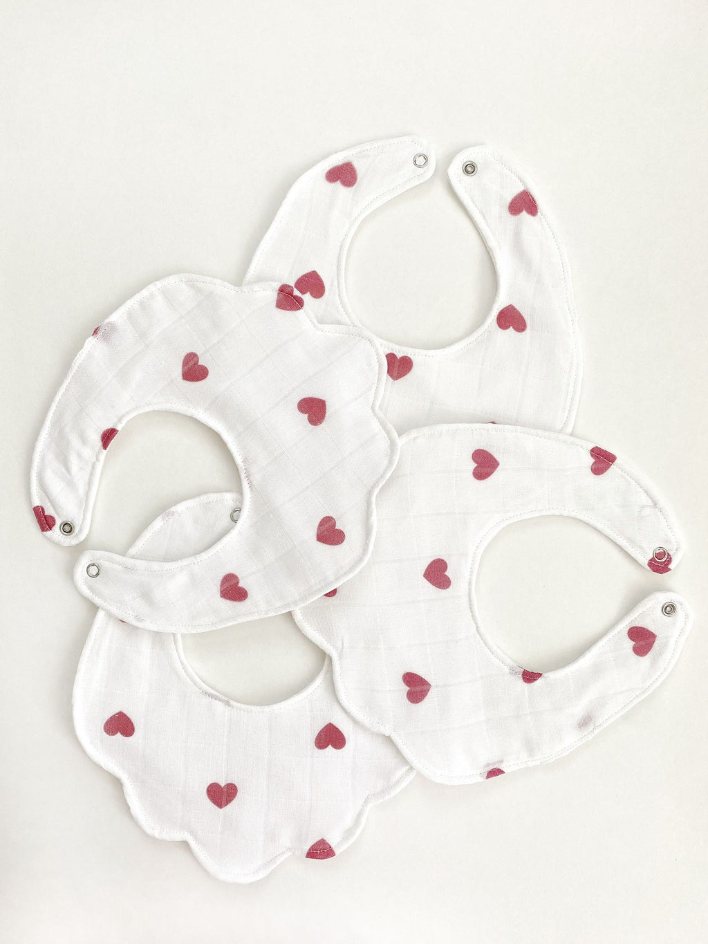 Waterdichte slabbetje | hartje