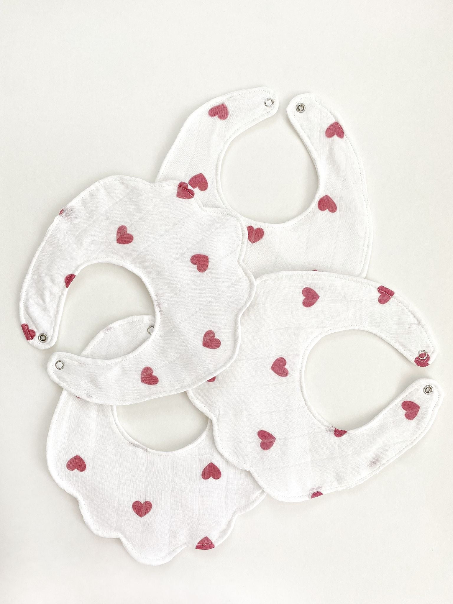 Waterdichte slabbetje | hartje