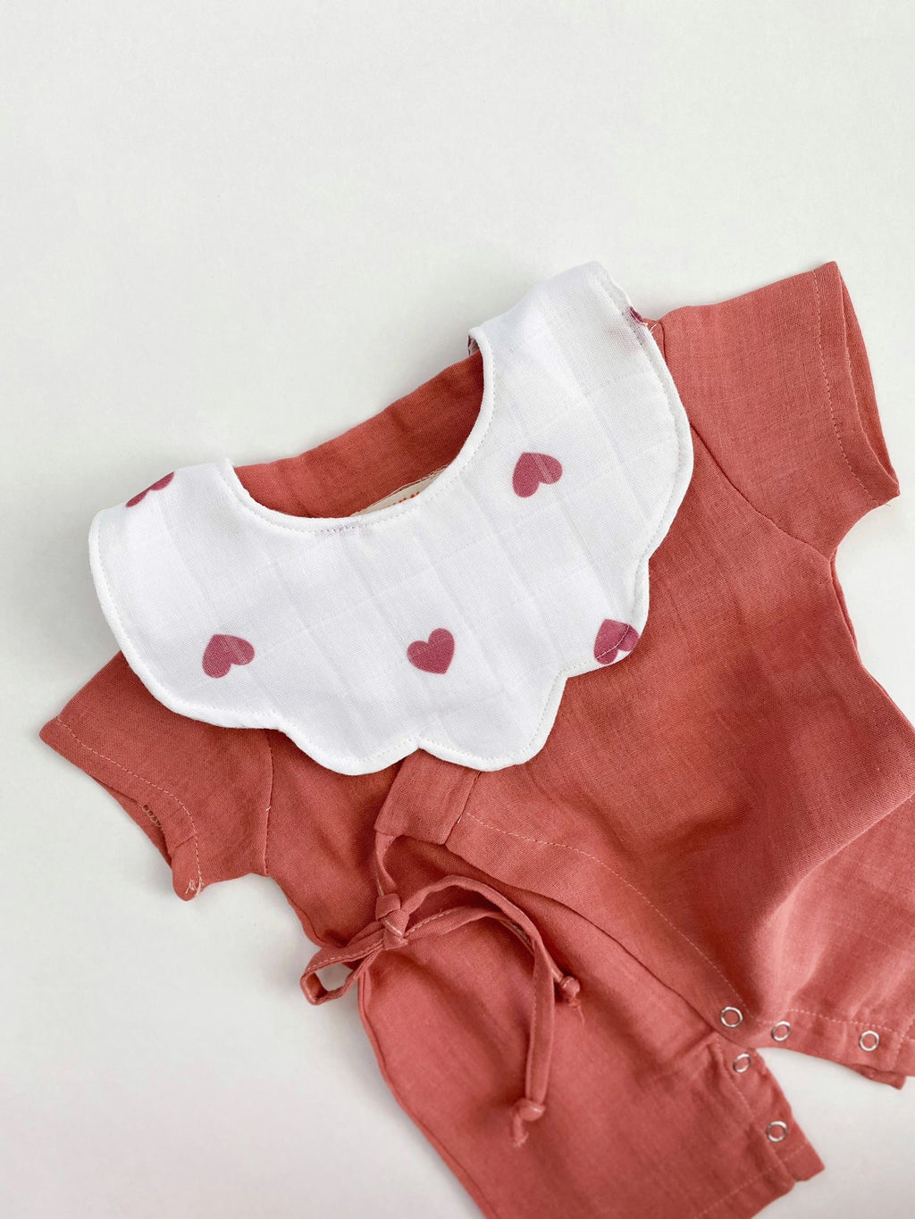 Waterdichte slabbetje | hartje