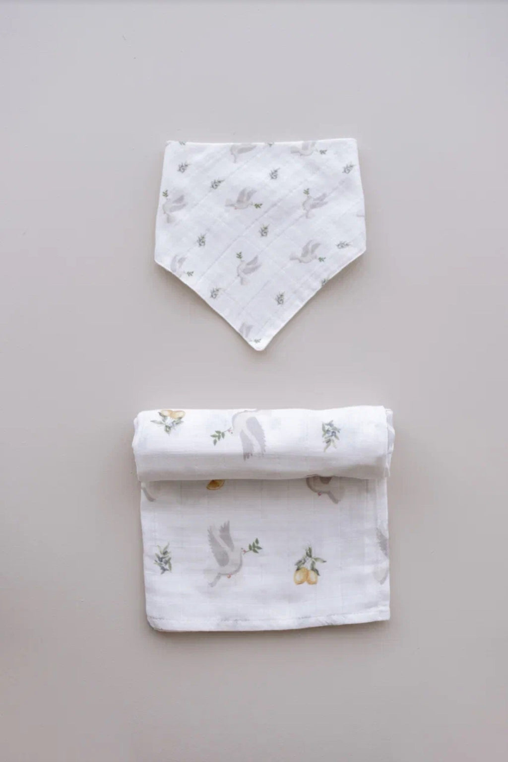 Hydrofiele doek| Biologisch katoen | 100x100 cm | Duif