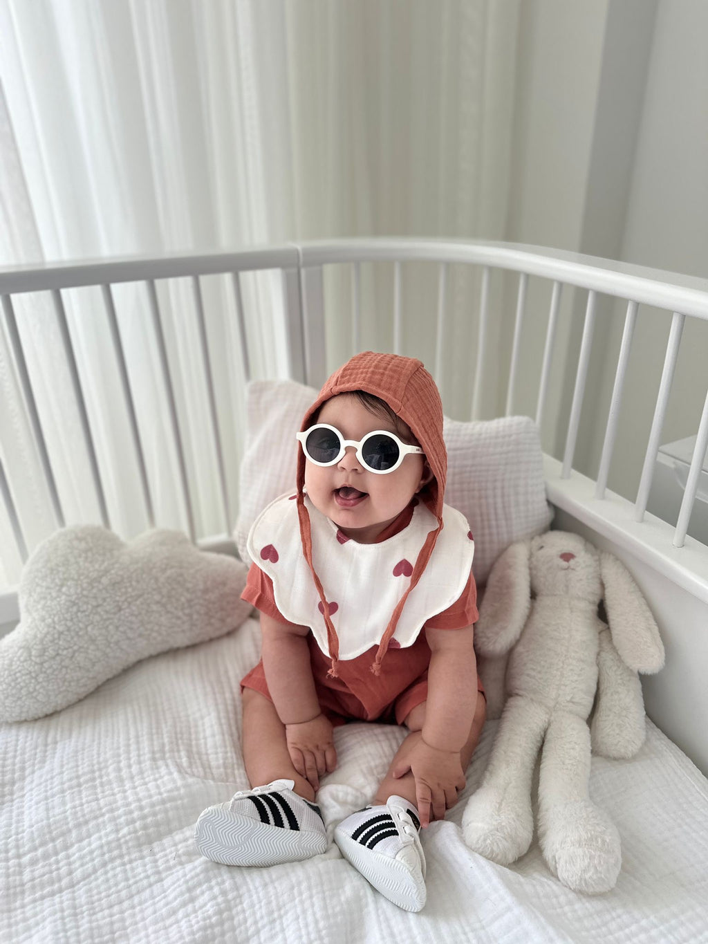 Waterdichte slabbetje | hartje