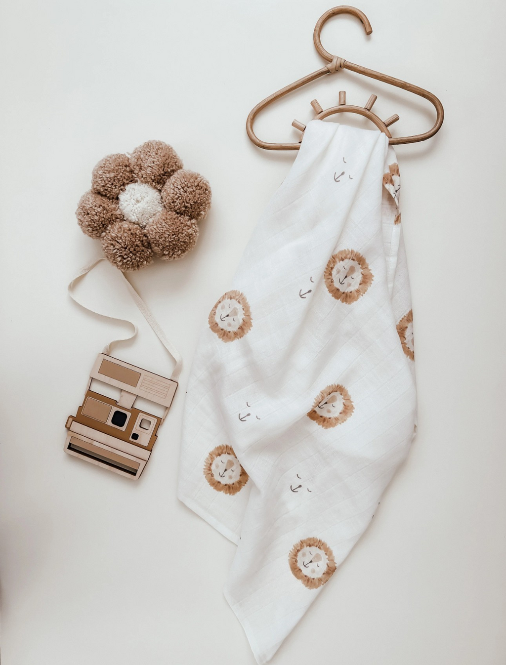 Luxe Kraamcadeau set | Leeuw