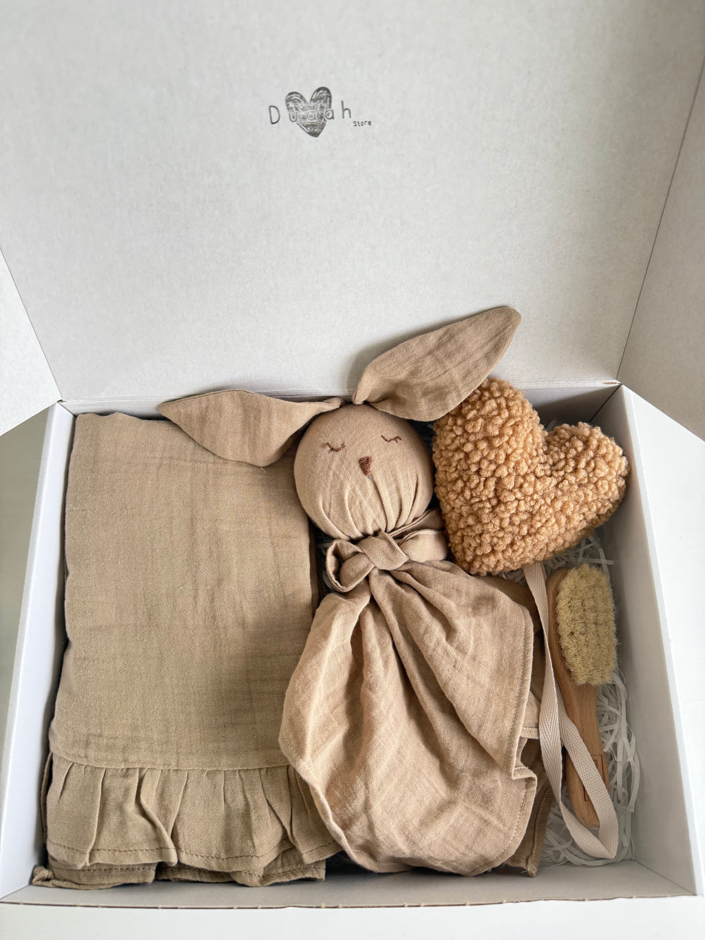 Luxe Kraamcadeau set | Brown Bunny