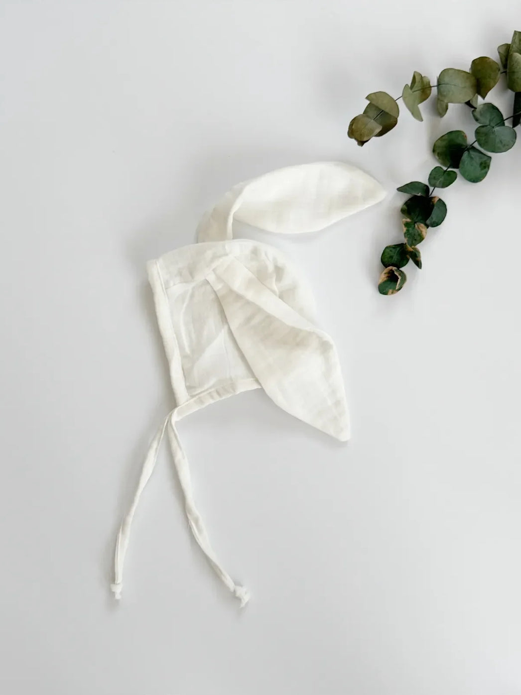 Muslin Newborn set | Biologisch katoen | Wit | 4-delig