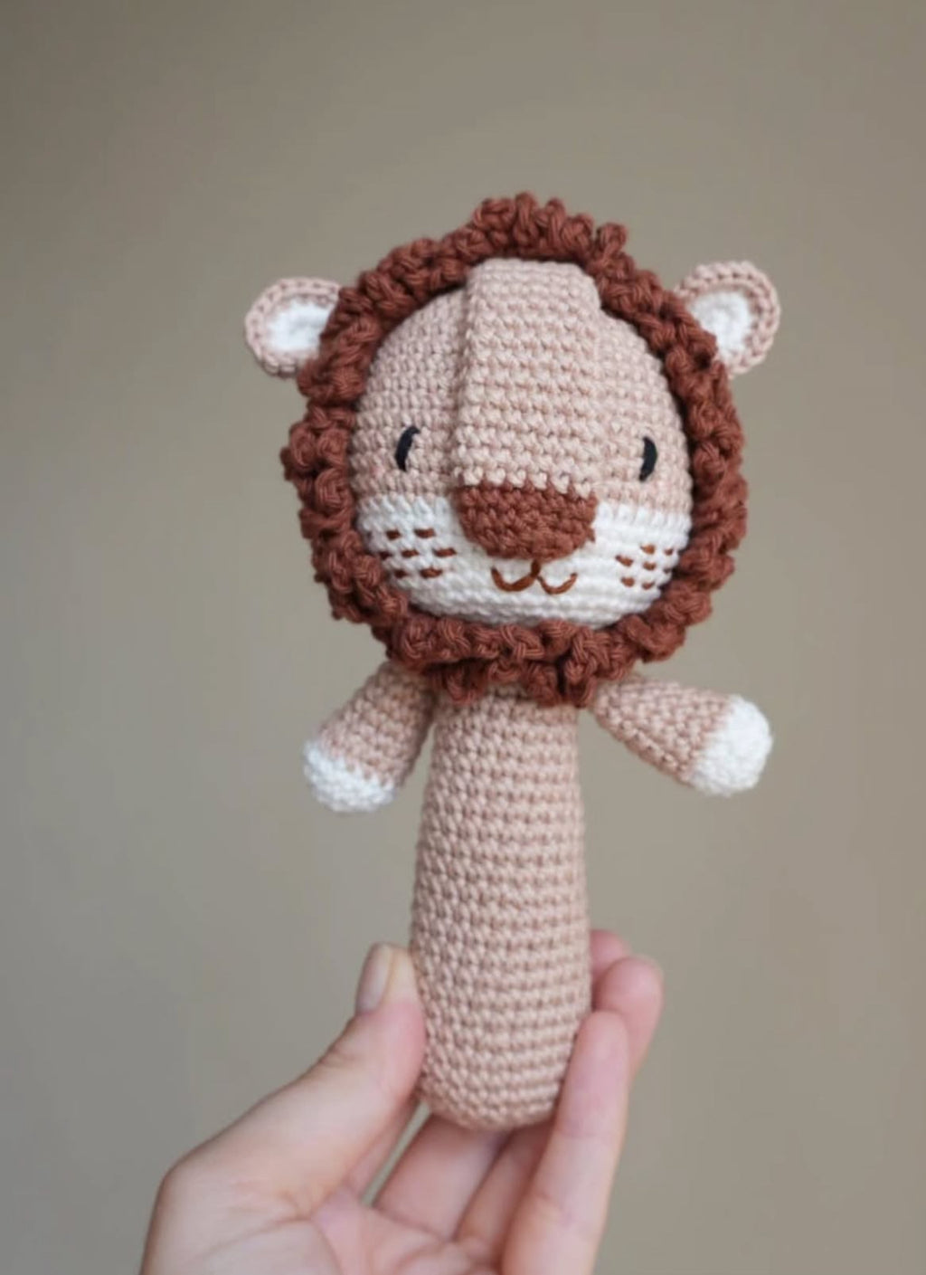 Luxe Kraamcadeau set | Leeuw