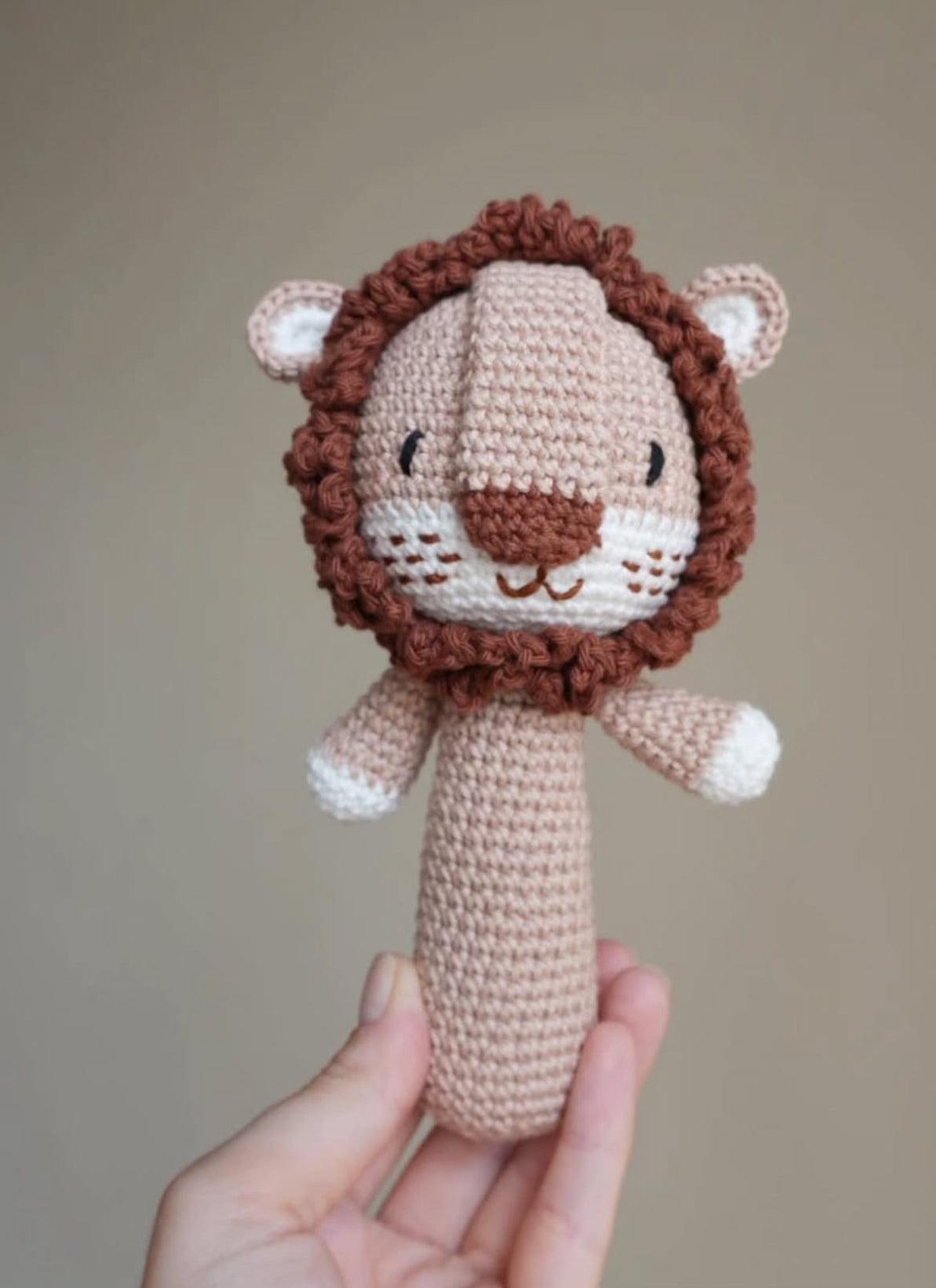 Luxe Kraamcadeau set | Leeuw