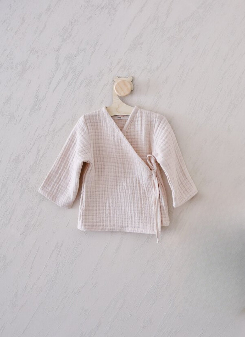 Muslin kimono | Beige