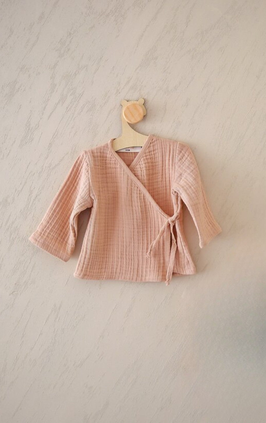 Muslin Kimono  | Bruin | 0-3 maanden