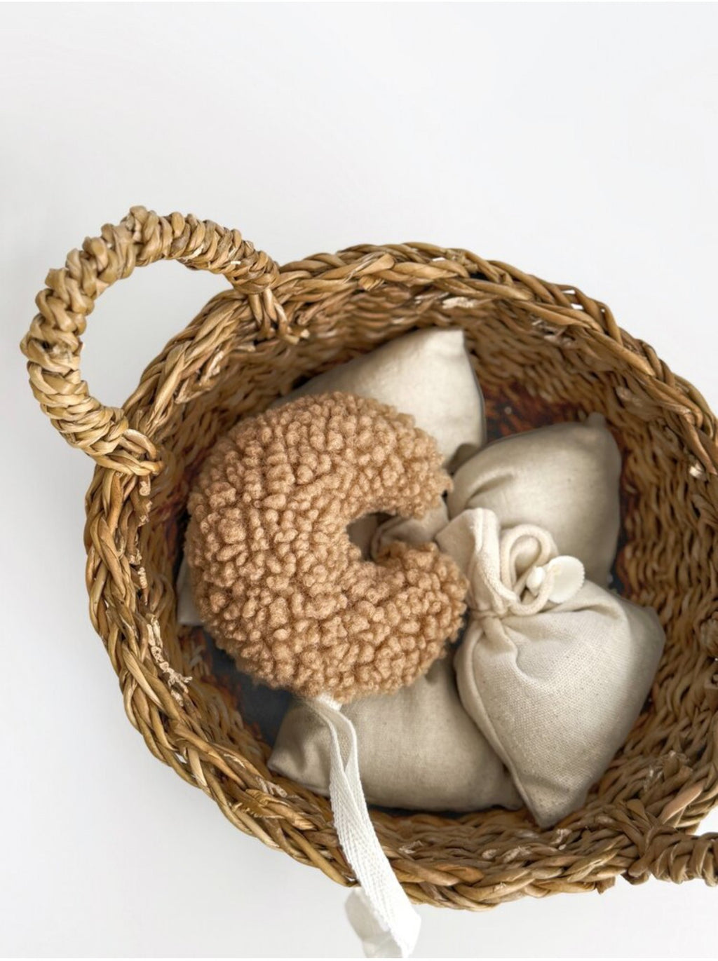 Teddy speenknuffel Maan