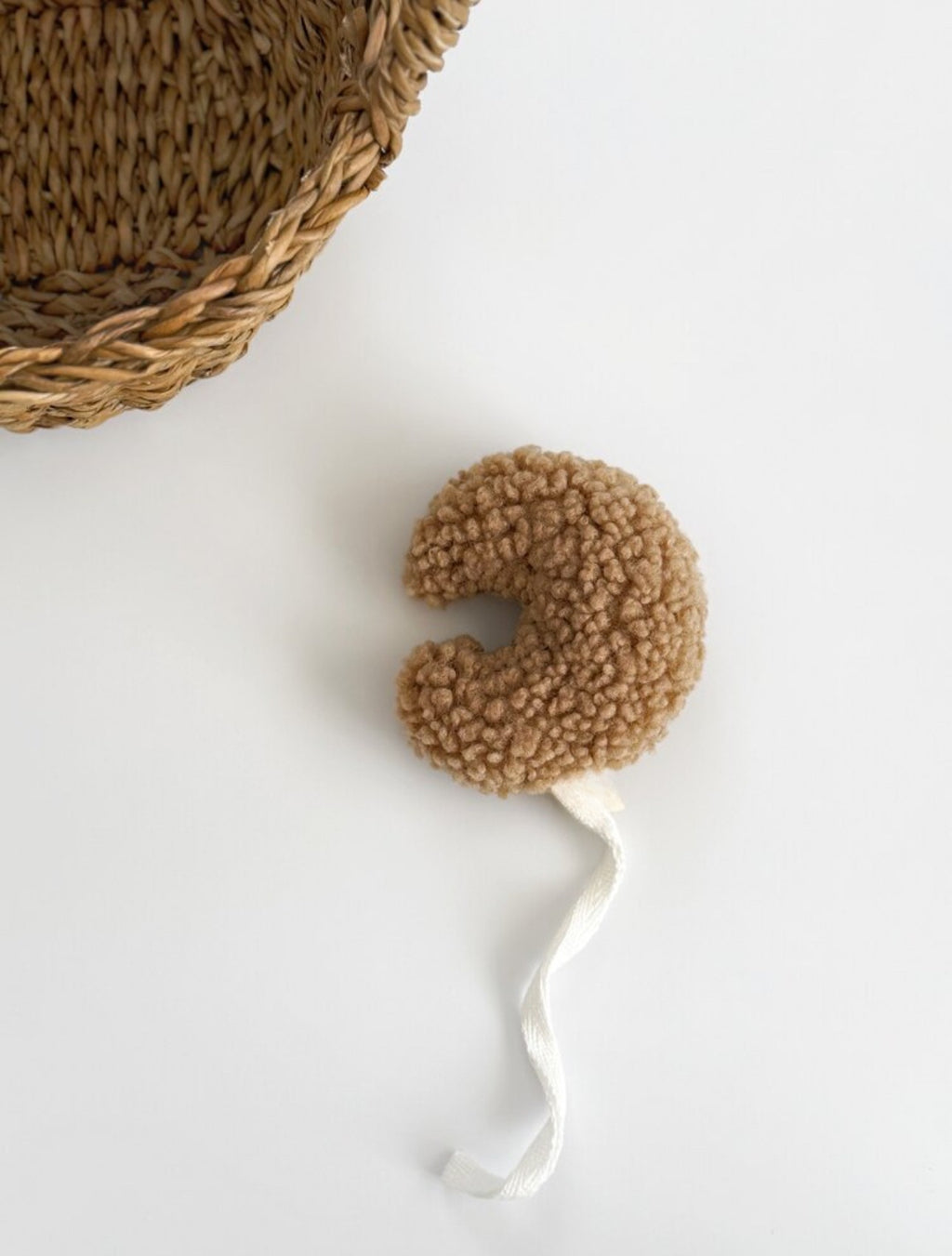 Teddy speenknuffel Maan